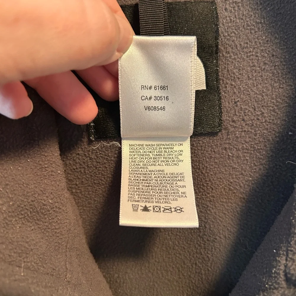 The North Face‎ Vintage Jacket Nylon Insulated Men's L Black